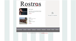 Desktop Screenshot of agenciarostros.cl