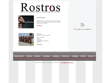 Tablet Screenshot of agenciarostros.cl